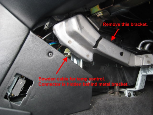 Bmw z3 heater control repair #6