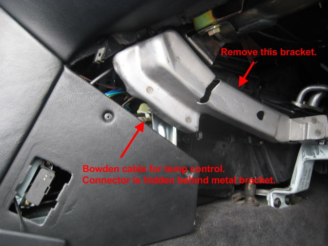 Bmw z3 heater control panel